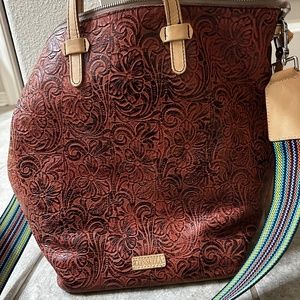 Consuela versatile carry backpack/shoulder/crossbody EUC